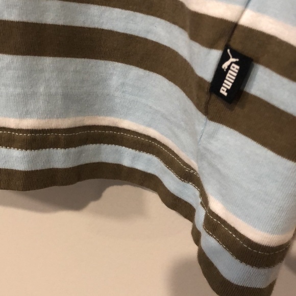 Puma Men’s Polo Shirt Short Sleeve Size Large EUC - Picture 9 of 11